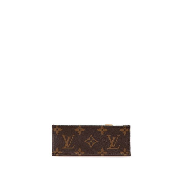 LOUIS VUITTON Brown Monogram Leather Shoulder Bag - Picture 3 of 6